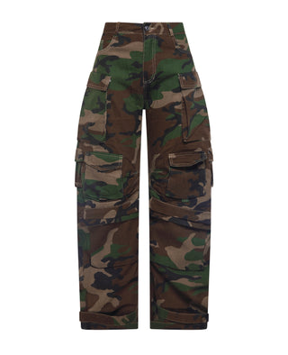 ARMY CHIC CAMO PANTS